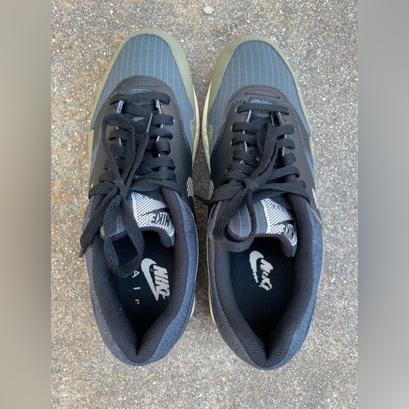 Nike Air Max 1 ‘Medium Olive’ AO1021-200 - Picture 9 of 13